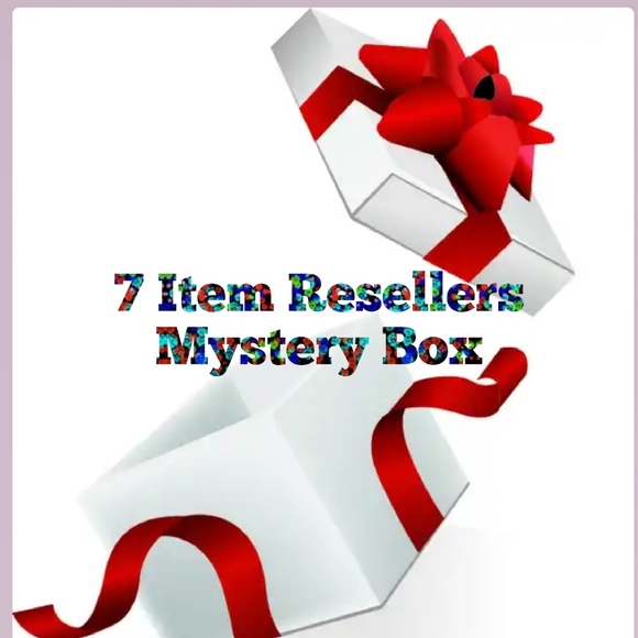 Other - 7  Item resellers Mystery Box